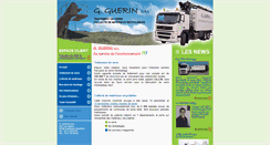 Desktop Screenshot of guerinsa.fr